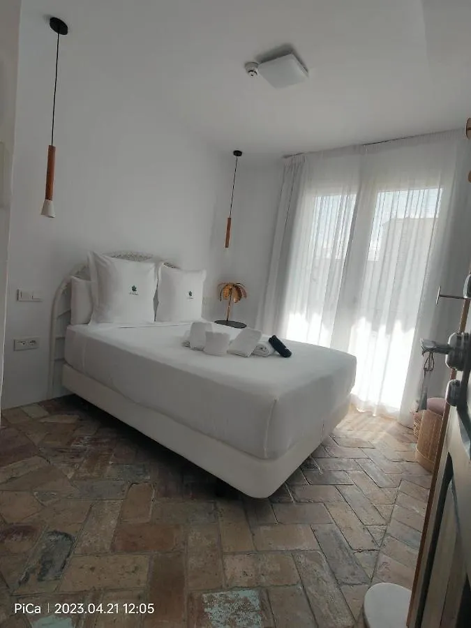 Hotel Casapuerta El Refugio Zahara de los Atunes Affittacamere