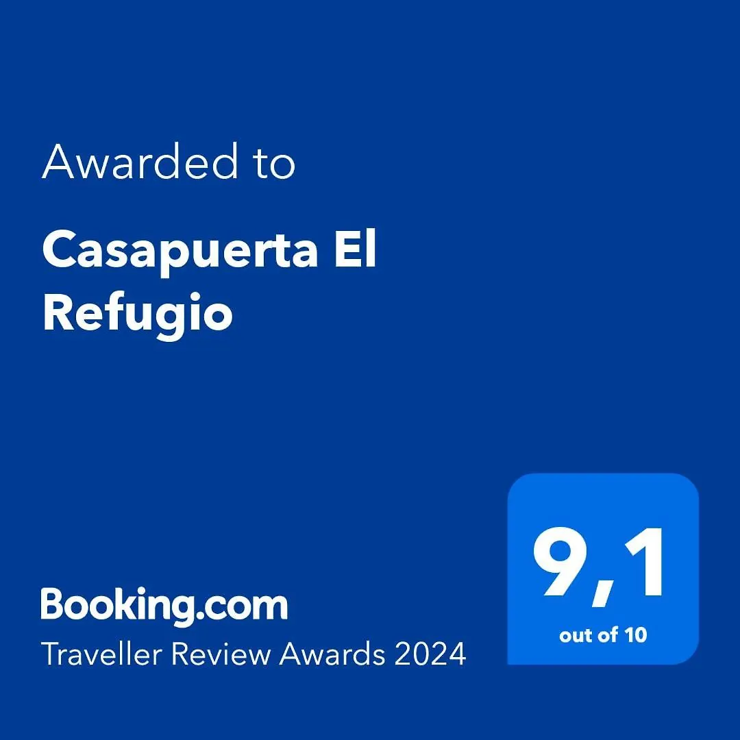 招待所 萨阿拉德洛斯阿图内斯 Casapuerta El Refugio酒店